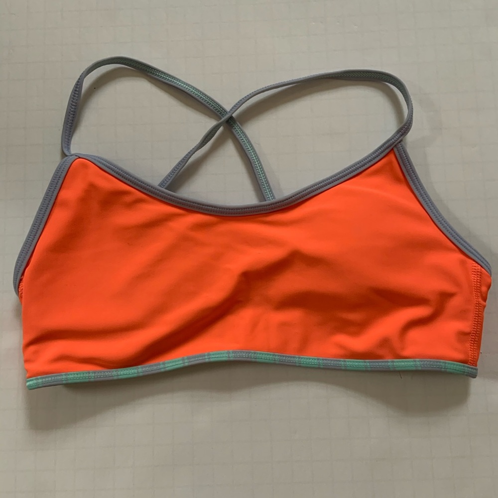 neon ivivva bikini top!!!!